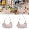 Cartoon Hello Kitty Shoulder Bag For Women With Pu Material And Cute Print For Daily Use
