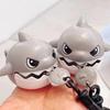 3D Shark Keychain Pendant: Creative, Educational Toy & Stylish Backpack Accessory