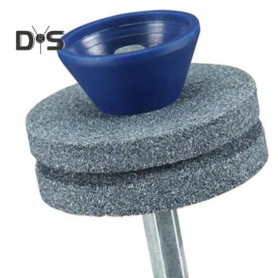 Dengeleyicili Çim Biçme Makinesi Bıçak Bileyici Aşınmaya Dayanıklı Döner Bıçak Bileyiciler Herhangi Bir Güç El Matkabı İçin Biçme Makinesi Kör Bıçak Bileyici