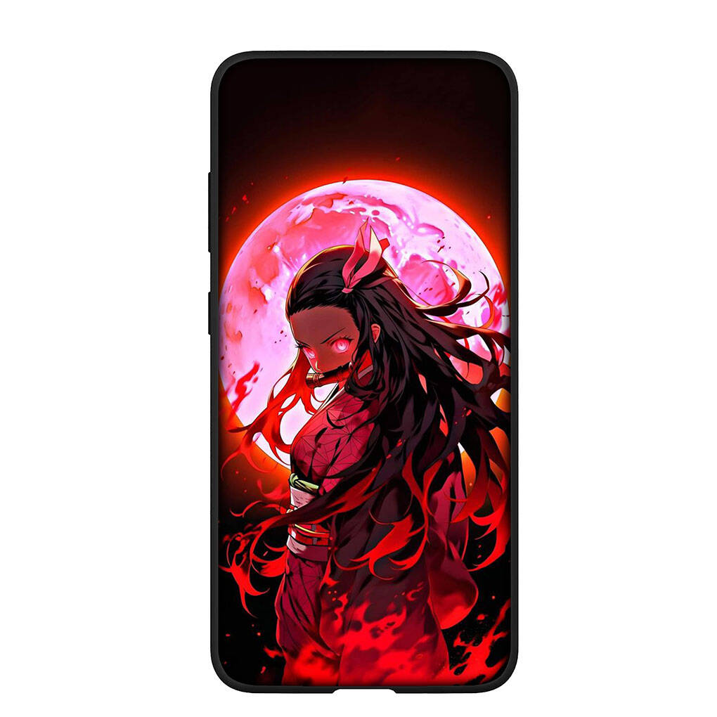 Phone Case for iPhone 17 16 15 Plus Huawei P30 P20 Lite Redmi Note 14 12 11 13 Pro Max OPPO A60 A80 A40 A38 Daki Gyutaro Nezuko Demon Slayer Tanjirou