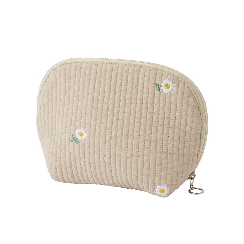

D by DADWAY Nubi BGDB022474300 Pouch, Daisy/Beige,
