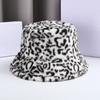 Hats, Leopard Print Hats, Fisherman Hats, Women's Hats, Warm Hats, Woolen Hats, Bucket Hats