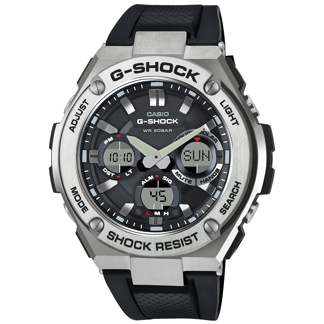 

Годинник CASIO G Steel G-SHOCK GST-S110-1A для чоловіків [арт.]