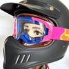 Fox Cycling Goggles Outdoor Off-Road Rally Downhill Motorcycle Riding Windproof Sandproof HD Riding Goggles