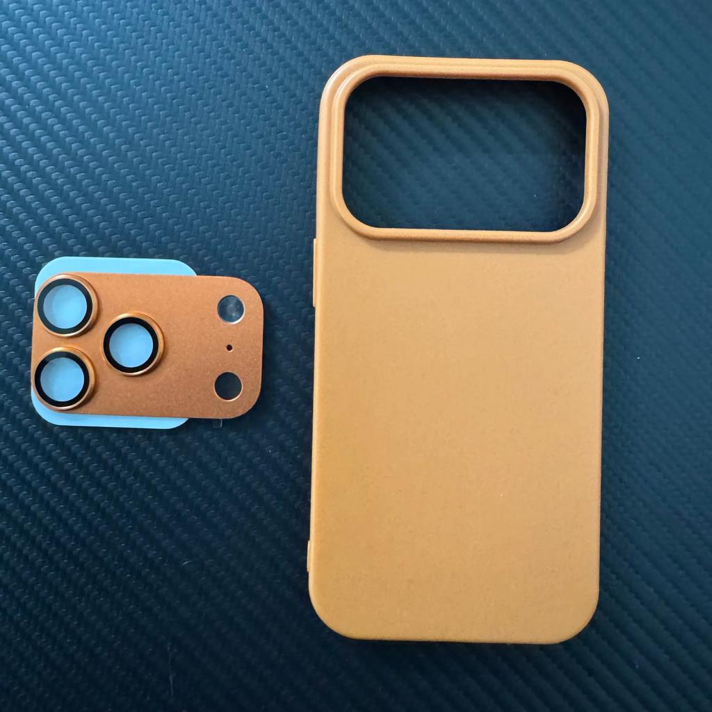 INSTANTLY CHANGE iPhone 17 Pro Max Case Camera Protective Film For iPhone 14 15 16 Pro Max