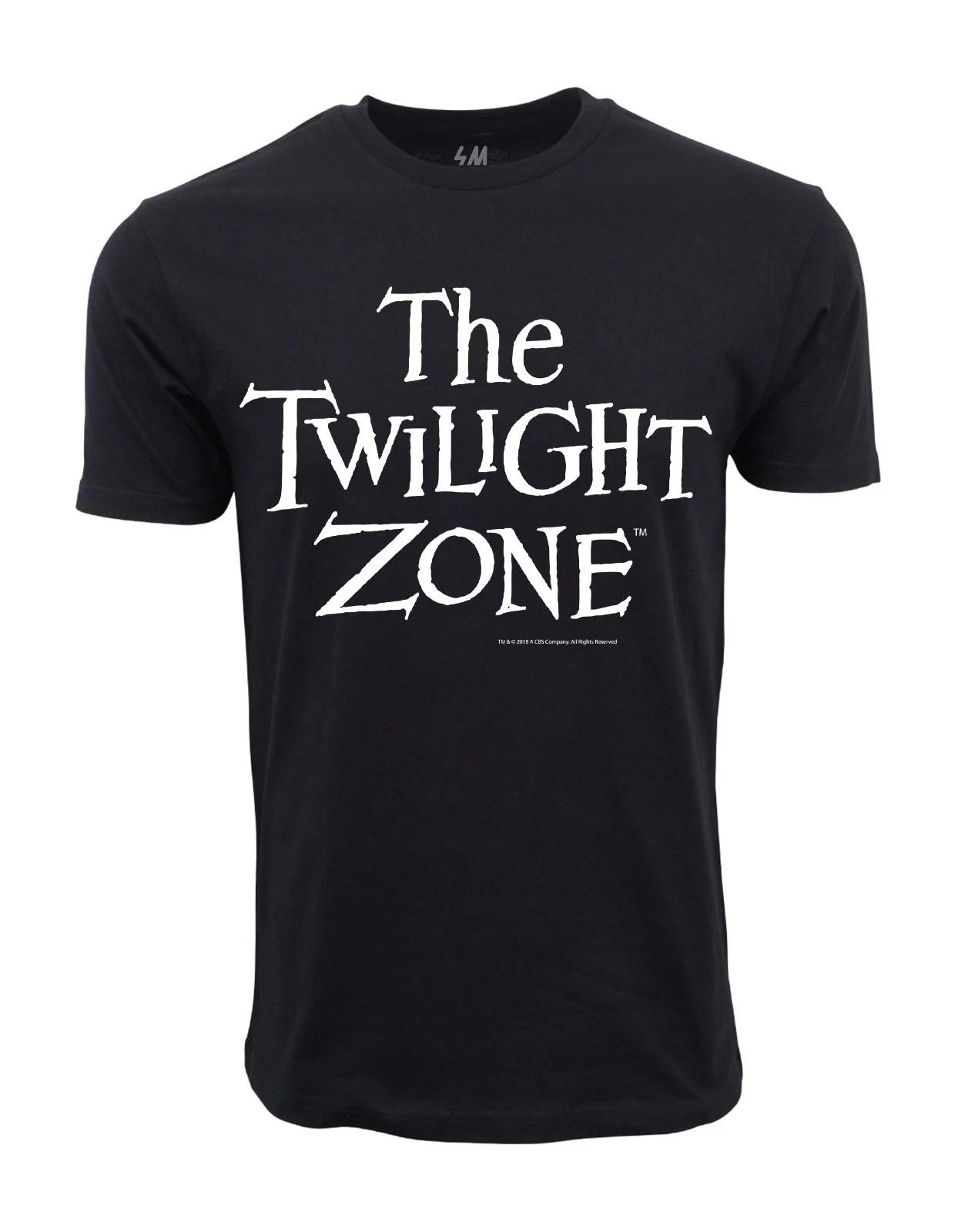 

Unisex Adult Casual Graphic THE TWILIGHT ZONE GRAPHIC T SHIRT T-Shirt M
