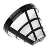 Repeat Coffee Filter Stainless Steel Nylon Mesh Basket Filter Cone Shape Coffee Filter Dripper Strainer Replacement Tool