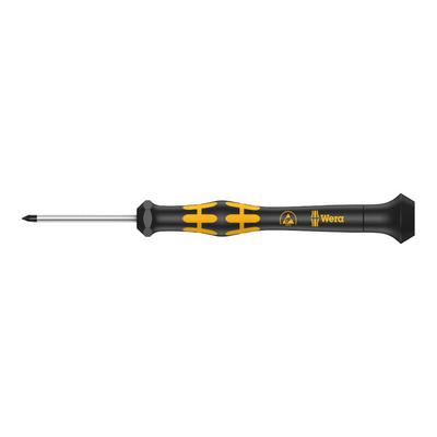 WERA Microstix Precision ESD Size 40mm 030082 Screwdriver, Protection, F, Shank,
