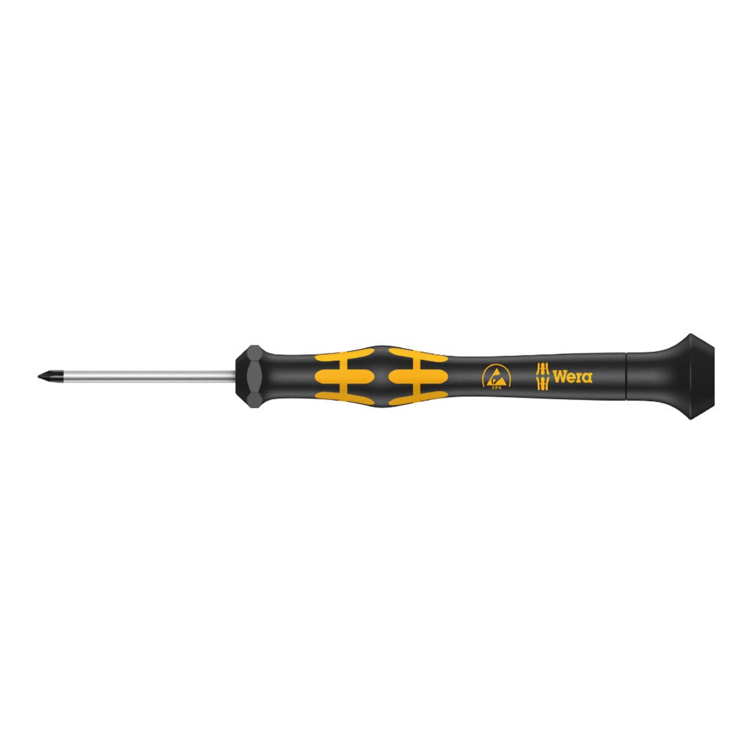 

WERA Microstix Precision ESD Size 40mm 030082 Screwdriver, Protection, F, Shank,