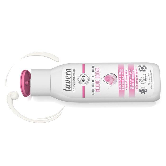 Lavera Body Lotion (Delicate) - Rose & Shea Butter