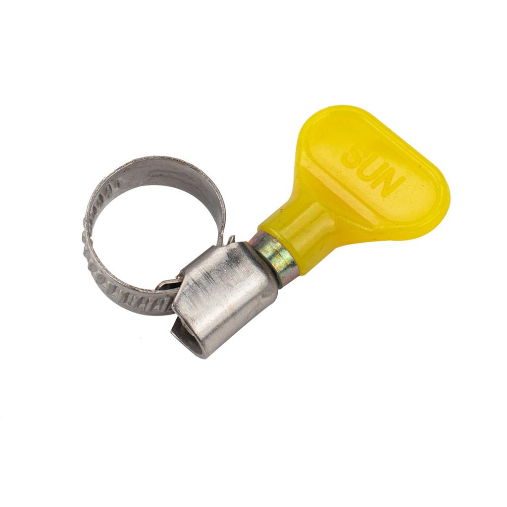 36pcs Key Type Adjustable Stainless Steel Hose Clamp Kit Plastic Handle Mutiple Size Clamps For Natural Gas Pipe
