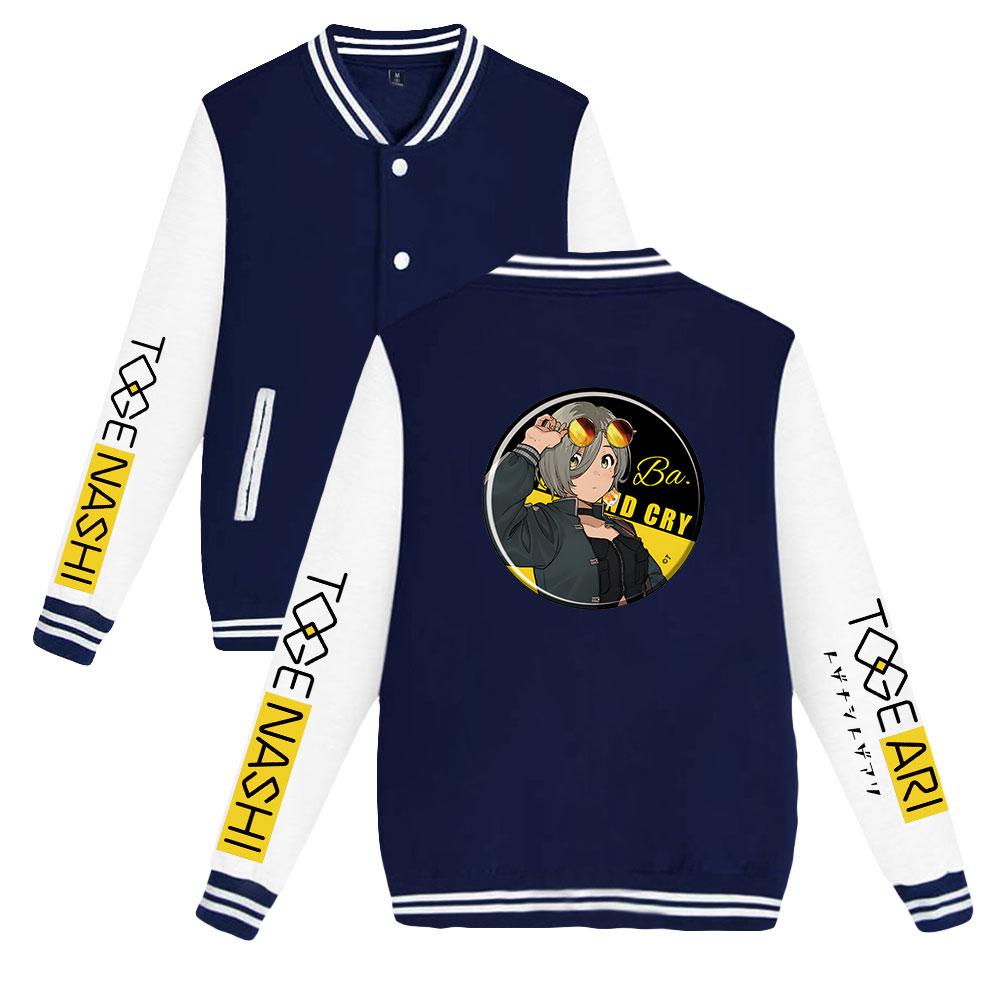 GIRLS BAND CRY Bomberjacke Damen Herren Oversized Harajuku Mode Baseballjacke Jacke Weiblich Streetwear Frühling Herbst Oberbekleidung