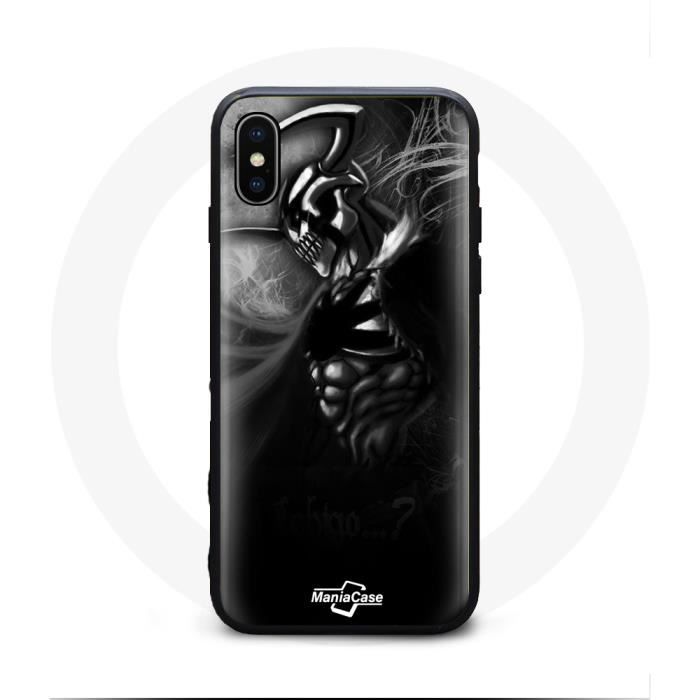 Coque iPhone X Bleach Noir anime