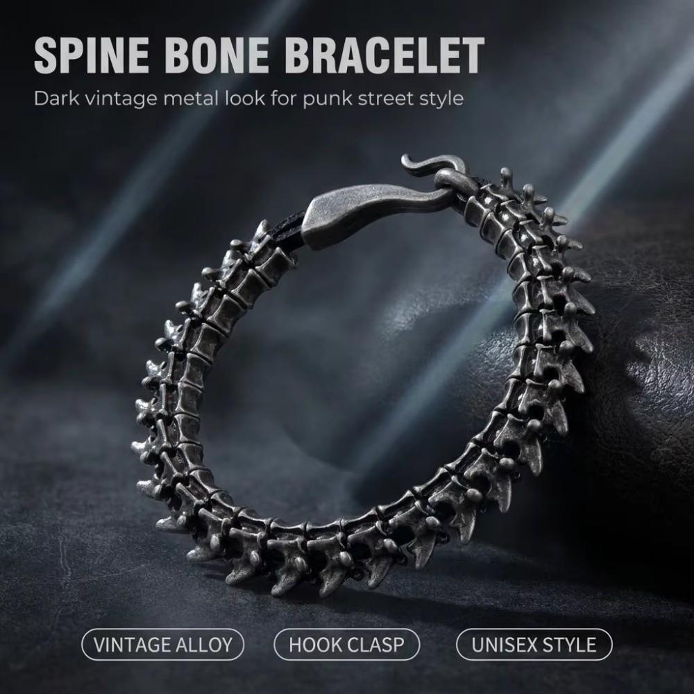 Metal Gothic Bracelet Adjustable Adjustable Bracelet Gothic Style Punk Bracelet  Men