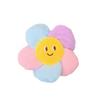 Cute Colorful Sun Flower Cartoon Doll Backpack Grabbing Machine Doll Clothes Pendant Keychain Plush Doll