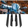 Dreamseek Windshield Reinforcement Bracket Support Strips Kit for BMW R1200GS LC ADV 2013-2019 R1250GS 2019 2020 2021 2022 Adventure Motorcycle