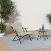 Snow Peak Low Chair 30 Short Ivory Folding Camping Outdoor Chair