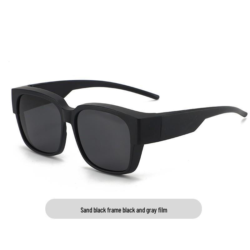 

Men s Anti-Glare Day & Night Vision Clip-On Driving Sunglasses Clip-On Only