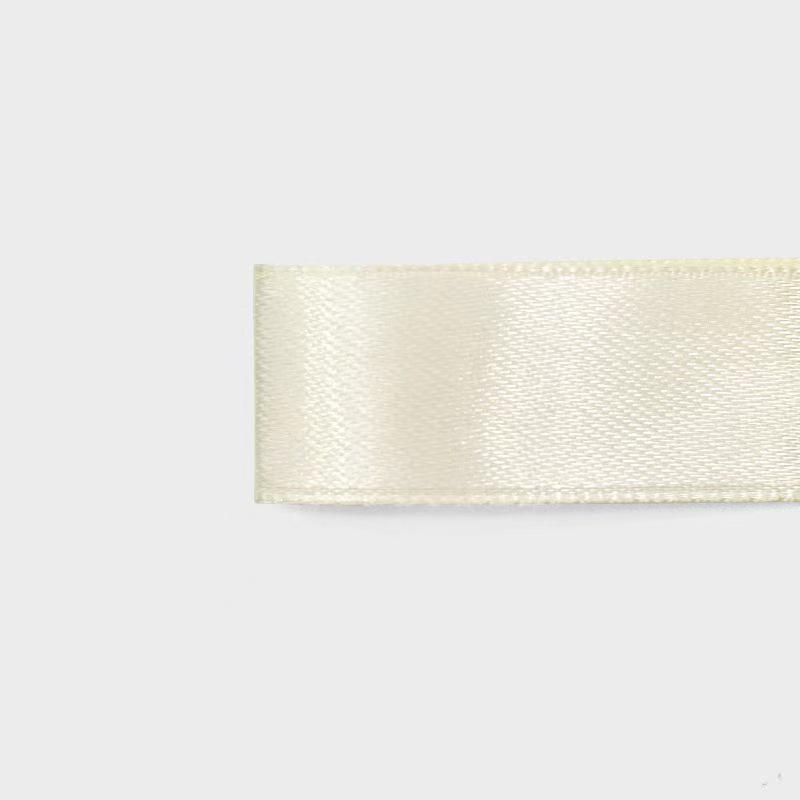 2cm Satin Ribbon Roll for Weddings, Gifts, Bows, Webbing, and Cake Decor
