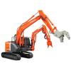 Hasegawa 1/35 Hitachi Construction Machinery Twin-Arm Astaco NEO Crusher/Steel Cutter Plastic Model SP361 (211mm Length X 77.5mm Width)