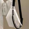 Premium Sense Large Capacity Fanny Pack Women'S Spring Versatile Chain Trend Casual Satchel Fashion Women'S Bag