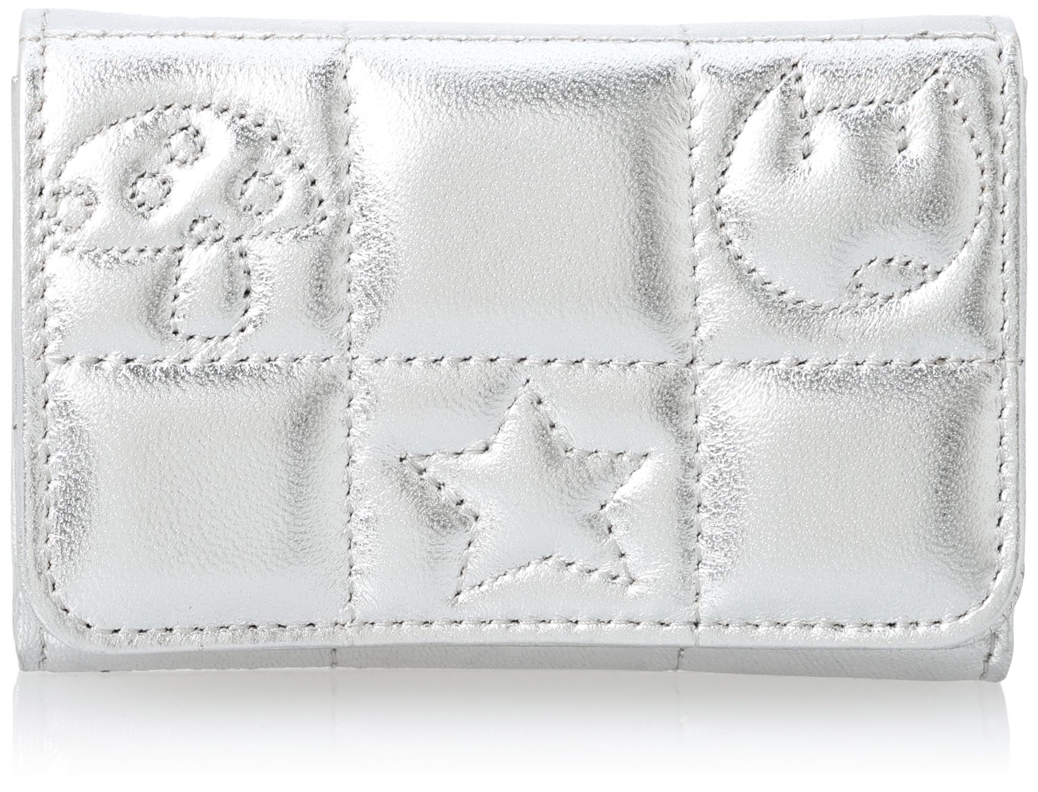 

Tsumori Chisato Card Case Mini Wallet with Cat Quilting