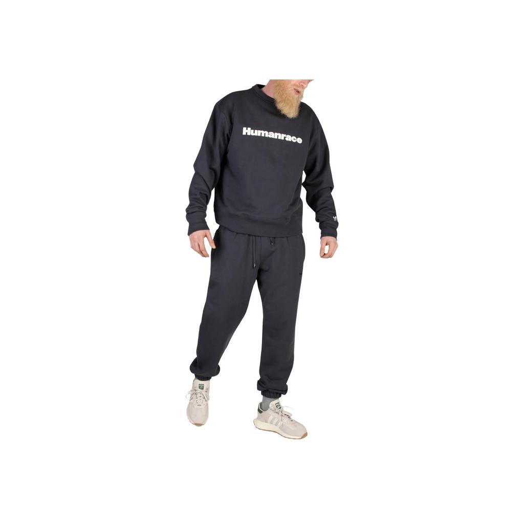 adidas x Pharrell Williams Basics Hoodie Night Grey Men Tops HS4817