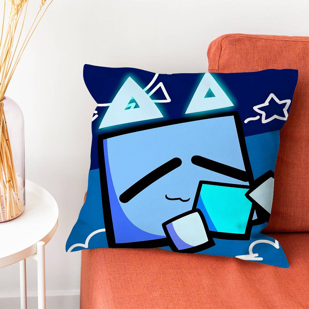 GGeometry Game DDash Pillowcase Pillows for Sofa Cover Decoration Home Decor Items Luxury Pillow Covers Cushion Cushions