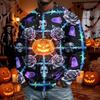 Men's Long Sleeve Shirt Loose Fit Casual Versatile Halloween Top