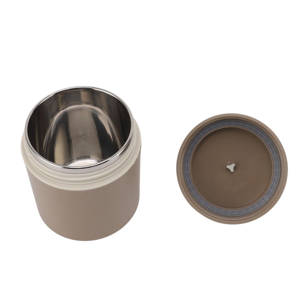 Thermal Food Container 420ml Stainless Steel Leakproof Thermal Insulation Handle Design Adult   Box for   Travel