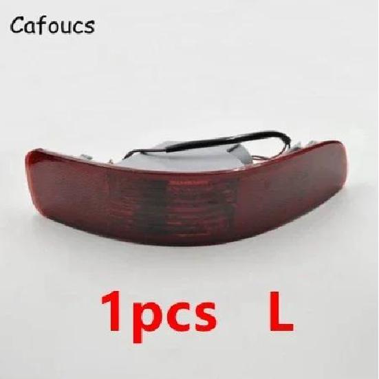 For Peugeot 4007 For Citroen C-crosser 2007 2008 2009 2010 2011 2012 Car Rear Bumper Reflector Fog Light Lamp