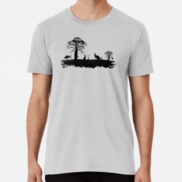 

Outback Australia Premium T-Shirt S to 5XL Made in the AU/USA T-Shirt 3XL