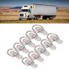 Set of 10 D-Ring Tie Downs, KIMISS Iron Tie Down Anchors Multi-functional High Strength