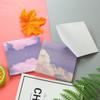 24Pcs Sparkling Starry Sky Convenience Stickers with High Appearance Limited for Students N TimesTearable Notes,Message Notes, Memo Notes, Label Stick