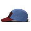 Unisex Color - blocked Five - panel Caps by Trendy Brand Quick - drying Waterproof Utility Japanese - style Brimmed Hats