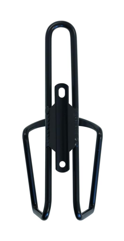 Ruler Aluminum Plastic Bottle Cage Black CD-71FBK