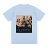 Euphoria Staffel T-Shirt Grafikdruck Mode Roupas Femininas T-Shirts 100% Baumwolle Kurzarm Weich Rundhalsausschnitt Kleidung Anime T-Shirt Sommer Oberteile