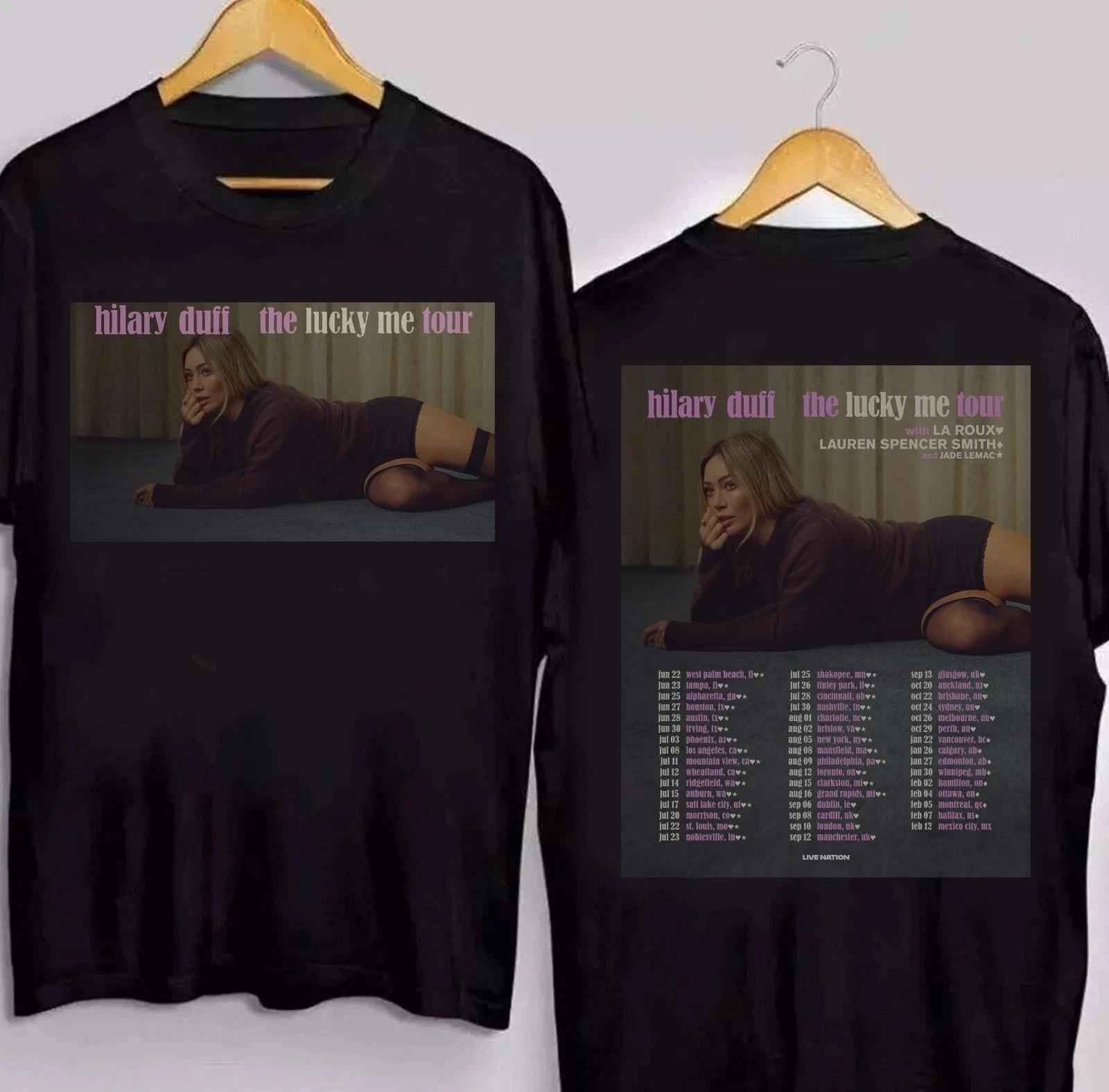 

ХИЛАРИ ДАФ Футболка The Lucky Me Tour 2026 Размер S-4XL L