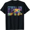 T-shirts PitBull Unisexes 100% Coton Pit Bulls T-shirt Cadeau T-shirt Unisex