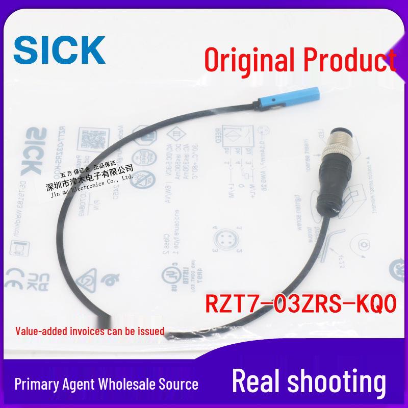 Genuine Magnetic Cylinder Sensor RZT7-03ZRS-KQ0 1070849 DC 3-Wire NO RZT7-03ZRS-KQ0