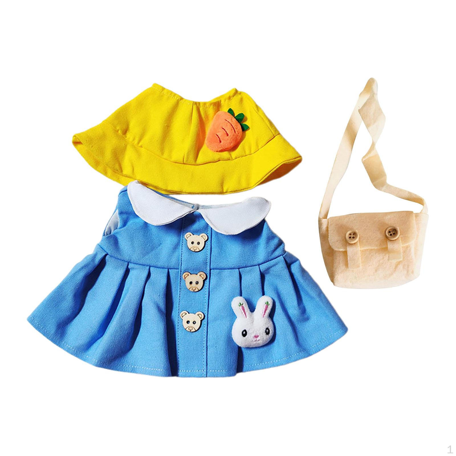 

14.96 Inch Doll Clothes, DIY Clothing Toy, Dressing Trendy Accessories, Cute Style B