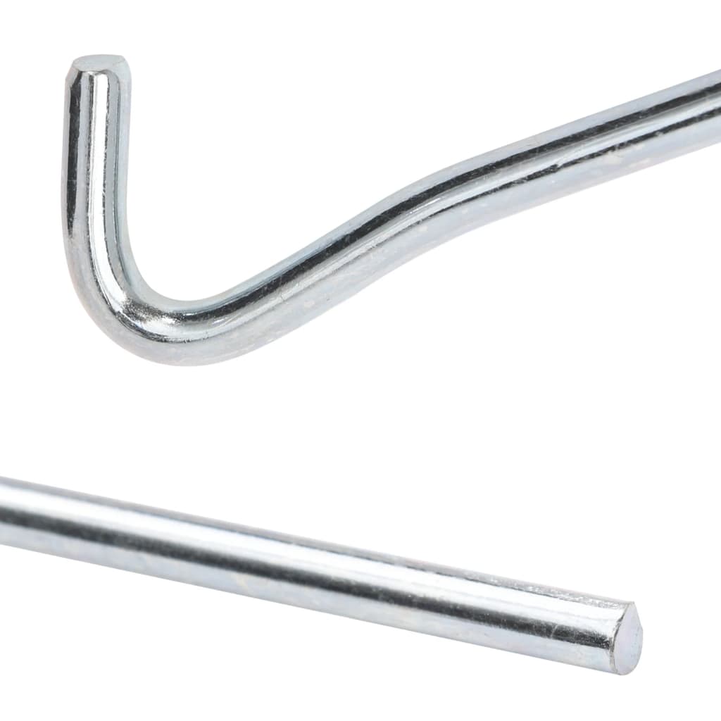 Tent Pegs 25 Pcs 23 cm Ø7 mm Galvanized Steel