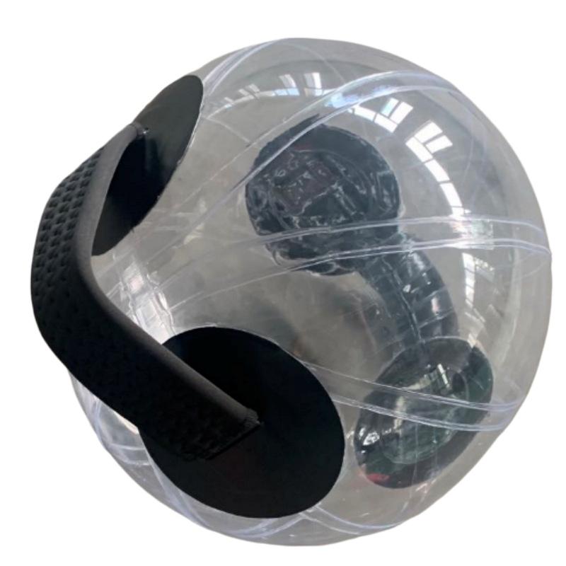 

Регулируемая тренировочная сумка и силовая сумка с тренажером для воды, корпуса и баланса, портативное стабилизирующее оборудование для фитнеса и упражнений для всего тела для веса Ball Shape Aqua Bag белый