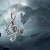 Alloy Pendant Necklaces Dragon Pendant Necklaces Dragon Shaped Alloy Material