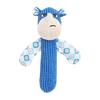 Durable Dog Chew Toys Squeaky Plush Toy, Cute Animal Shape, Corduroy Crinkle Paper Reinforced Suture Pet Playthings Interactive Teeth Grinding Toy