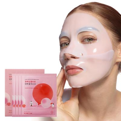 Camellia Deep Collagen Firming Gel Mask 4ea + ZUFÄLLIGES GESCHENK