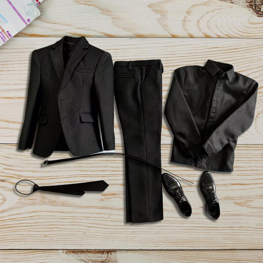 1/6 Scale Male Clothes Suit Action Figure Outfit for 12"