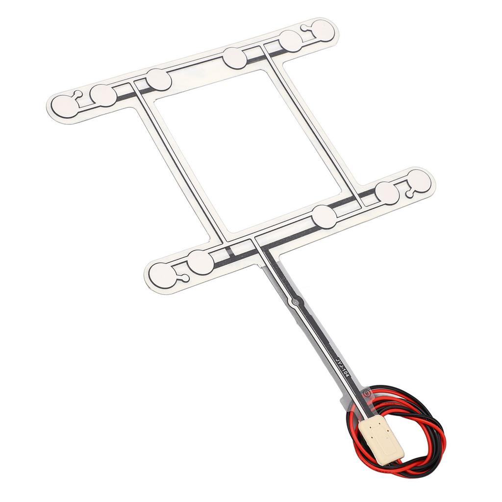 Bil Sikkerhetsbelte Trykksensor Rask Respons Høy Følsomhet Sikkerhetsbeltevarsling Tynnfilms Trykksensor 50V