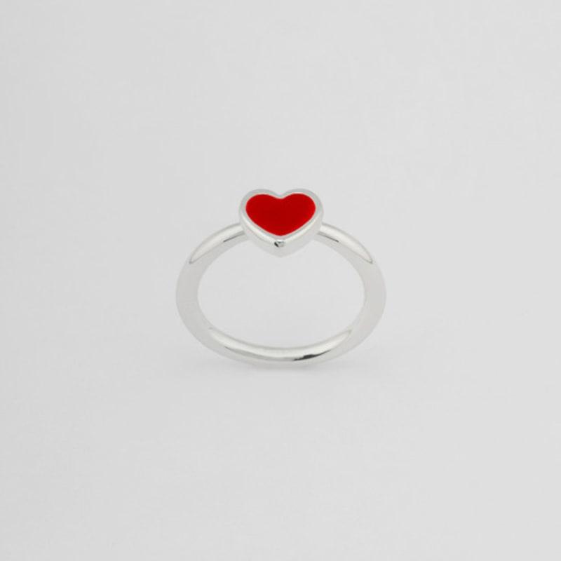 NONENON RED MINI LOVE RNG