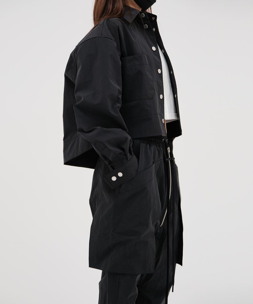 Nowbau Pastiche Cropped Jacket